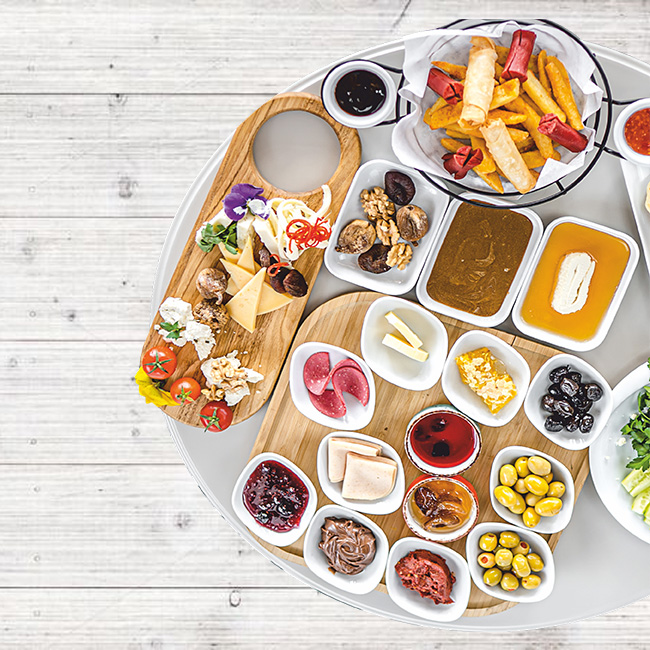 Kahvaltı Çeşitleri